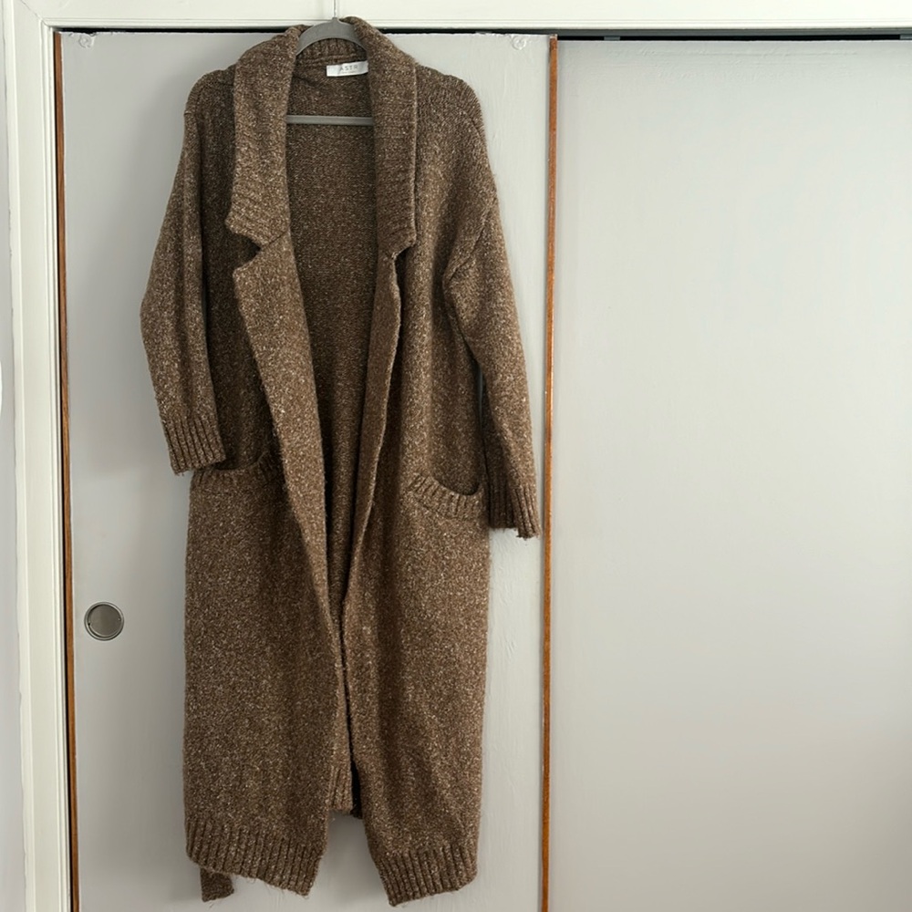 ASTR the label duster sweater